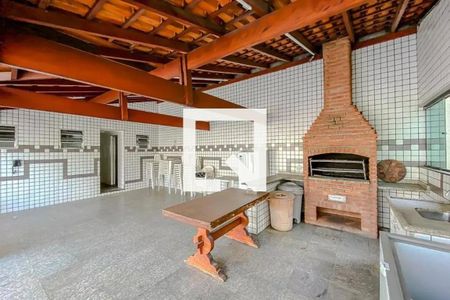Área comum - Churrasqueira de apartamento à venda com 3 quartos, 88m² em Vila Carrão, São Paulo