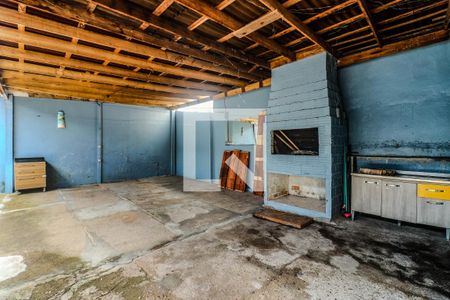 Pátio de casa à venda com 2 quartos, 64m² em Passo das Pedras, Porto Alegre