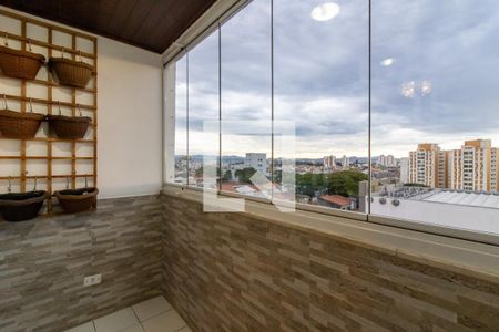 Varanda da Sala de apartamento à venda com 3 quartos, 108m² em Vila Camargos, Guarulhos