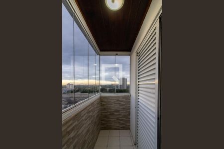 Varanda da Suíte de apartamento à venda com 3 quartos, 108m² em Vila Camargos, Guarulhos