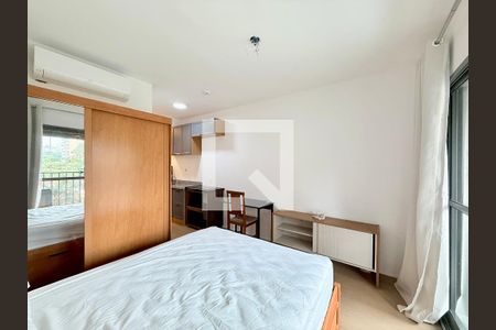 Quarto de kitnet/studio à venda com 1 quarto, 29m² em Santo Amaro, São Paulo