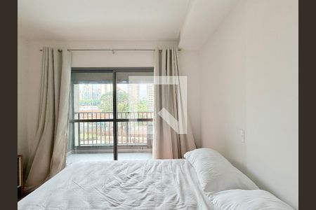 Quarto de kitnet/studio à venda com 1 quarto, 29m² em Santo Amaro, São Paulo