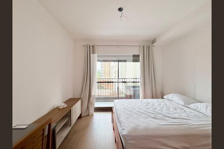 Quarto  de kitnet/studio à venda com 1 quarto, 29m² em Santo Amaro, São Paulo