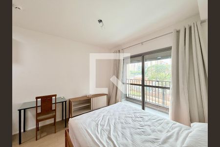 Quarto de kitnet/studio à venda com 1 quarto, 29m² em Santo Amaro, São Paulo