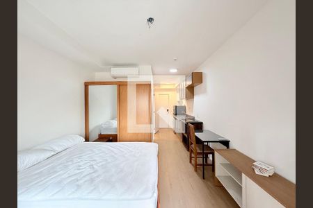 Quarto de kitnet/studio à venda com 1 quarto, 29m² em Santo Amaro, São Paulo