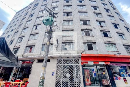Fachada de kitnet/studio à venda com 1 quarto, 26m² em Sé, São Paulo