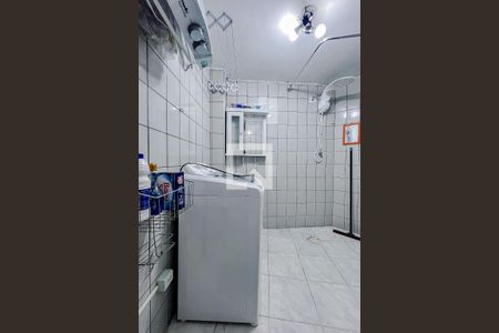 Banheiro de kitnet/studio à venda com 1 quarto, 26m² em Sé, São Paulo