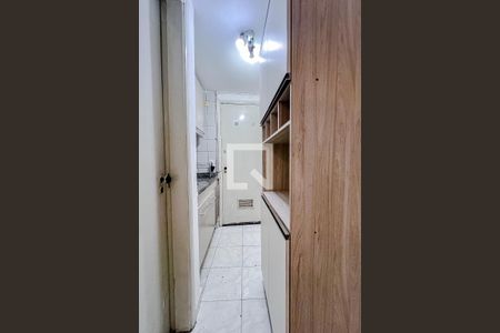 Cozinha de kitnet/studio à venda com 1 quarto, 26m² em Sé, São Paulo
