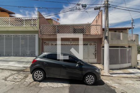 Fachada de casa à venda com 2 quartos, 76m² em Jardim Gonzaga, São Paulo