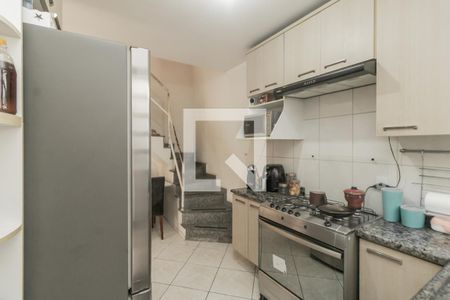 Cozinha  de casa à venda com 2 quartos, 76m² em Jardim Gonzaga, São Paulo