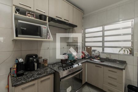 Cozinha de casa à venda com 2 quartos, 76m² em Jardim Gonzaga, São Paulo