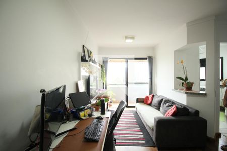 Sala de apartamento à venda com 1 quarto, 42m² em Vila Suzana, São Paulo
