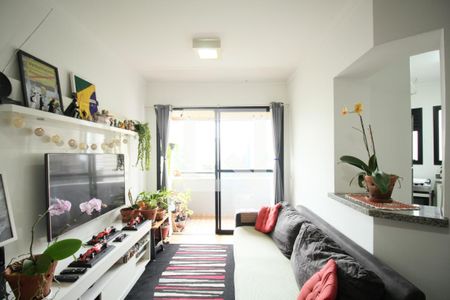 Sala de apartamento à venda com 1 quarto, 42m² em Vila Suzana, São Paulo