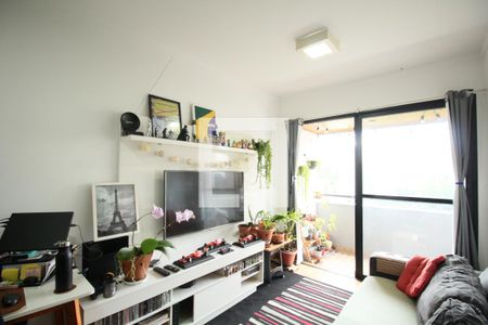 Sala de apartamento à venda com 1 quarto, 42m² em Vila Suzana, São Paulo