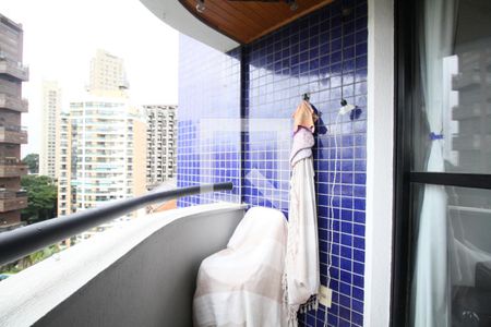 Varanda da Sala de apartamento à venda com 1 quarto, 42m² em Vila Suzana, São Paulo