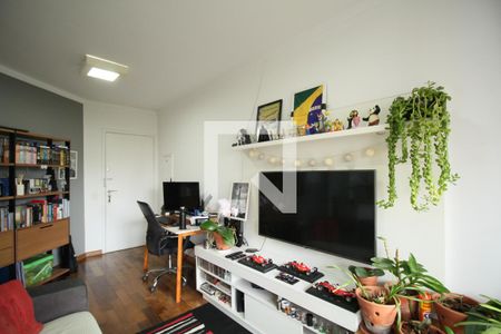 Sala de apartamento à venda com 1 quarto, 42m² em Vila Suzana, São Paulo