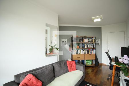 Sala de apartamento à venda com 1 quarto, 42m² em Vila Suzana, São Paulo