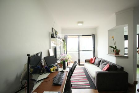 Sala de apartamento à venda com 1 quarto, 42m² em Vila Suzana, São Paulo