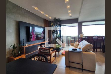 Sala de apartamento à venda com 2 quartos, 87m² em Barra da Tijuca, Rio de Janeiro