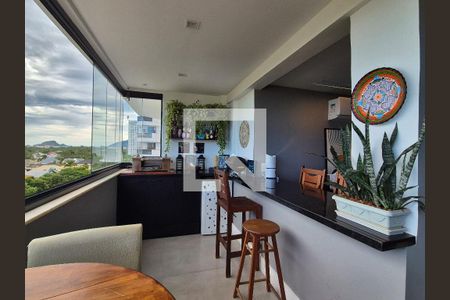 Varanda de apartamento à venda com 2 quartos, 87m² em Barra da Tijuca, Rio de Janeiro