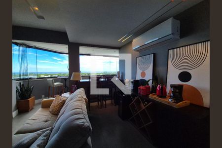 Sala de apartamento à venda com 2 quartos, 87m² em Barra da Tijuca, Rio de Janeiro