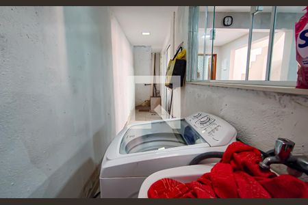 área de serviço de casa à venda com 3 quartos, 100m² em Jacarepaguá, Rio de Janeiro