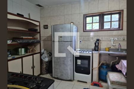 Cozinha (casa1) de casa à venda com 3 quartos, 350m² em Recreio dos Bandeirantes, Rio de Janeiro