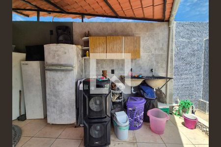 Área de serviço de casa à venda com 3 quartos, 350m² em Recreio dos Bandeirantes, Rio de Janeiro