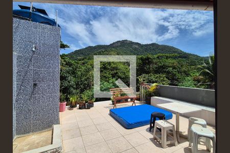 Área externa de casa à venda com 3 quartos, 350m² em Recreio dos Bandeirantes, Rio de Janeiro