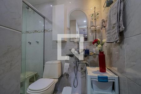 Banheiro da Suíte 2 de apartamento à venda com 3 quartos, 169m² em Lins de Vasconcelos, Rio de Janeiro