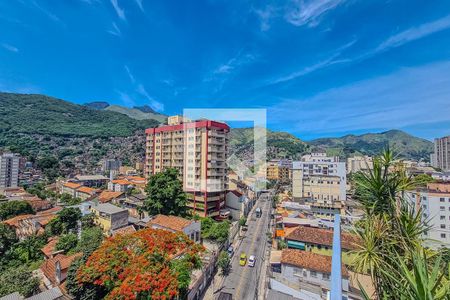 Terraço vista de apartamento à venda com 3 quartos, 169m² em Lins de Vasconcelos, Rio de Janeiro