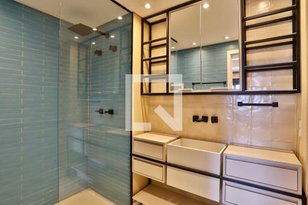 Banheiro do Quarto de apartamento à venda com 1 quarto, 57m² em Brás, São Paulo