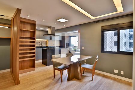 Sala de apartamento à venda com 1 quarto, 57m² em Brás, São Paulo