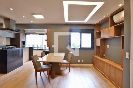 Sala de apartamento à venda com 1 quarto, 57m² em Brás, São Paulo