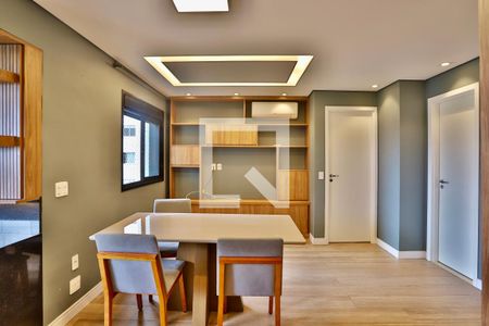 Sala de apartamento à venda com 1 quarto, 57m² em Brás, São Paulo