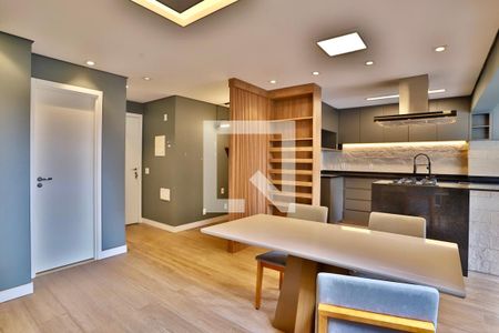 Sala de apartamento à venda com 1 quarto, 57m² em Brás, São Paulo