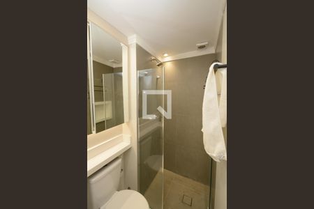 Banheiro da Suíte de apartamento para alugar com 2 quartos, 42m² em Socorro, São Paulo