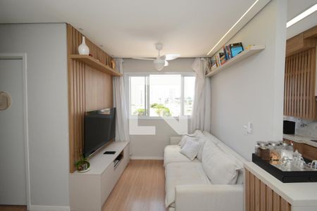 Sala de apartamento para alugar com 2 quartos, 42m² em Socorro, São Paulo