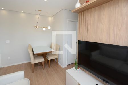 Sala de apartamento para alugar com 2 quartos, 42m² em Socorro, São Paulo