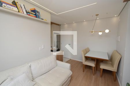 Sala de apartamento para alugar com 2 quartos, 42m² em Socorro, São Paulo