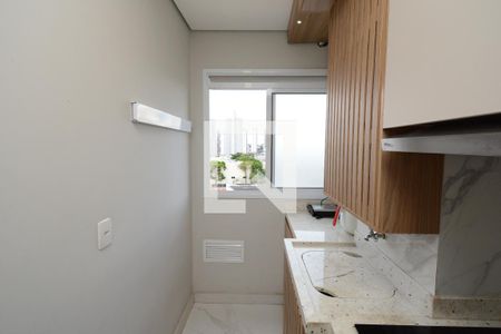 Área de Serviço de apartamento para alugar com 2 quartos, 42m² em Socorro, São Paulo