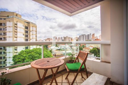 Varanda de apartamento à venda com 2 quartos, 75m² em Mirandópolis, São Paulo