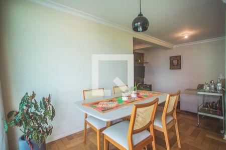 Sala de Jantar de apartamento à venda com 2 quartos, 75m² em Mirandópolis, São Paulo