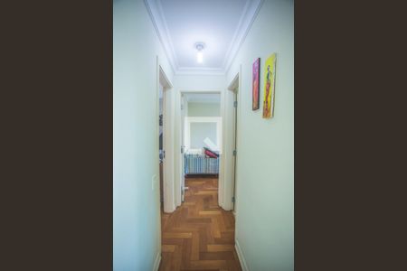 Corredor - Quartos de apartamento à venda com 2 quartos, 75m² em Mirandópolis, São Paulo