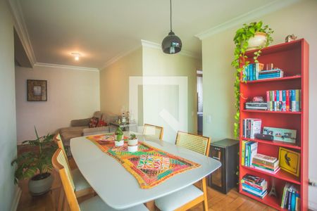 Sala de Jantar de apartamento à venda com 2 quartos, 75m² em Mirandópolis, São Paulo