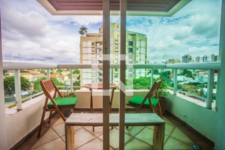 Varanda de apartamento à venda com 2 quartos, 75m² em Mirandópolis, São Paulo