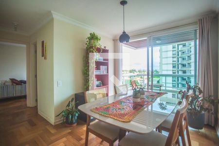 Sala de Jantar de apartamento à venda com 2 quartos, 75m² em Mirandópolis, São Paulo