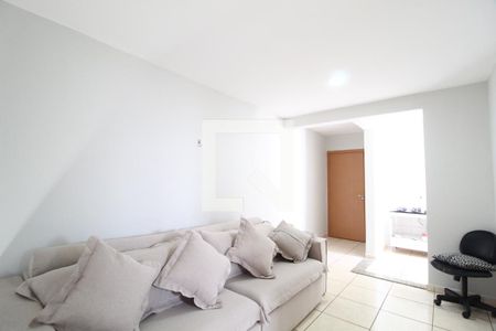 Sala de apartamento para alugar com 2 quartos, 47m² em Presidente Roosevelt, Uberlândia