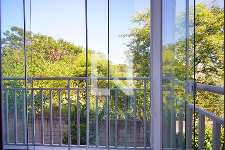 Sala - Varanda de apartamento para alugar com 2 quartos, 54m² em Humaitá, Porto Alegre