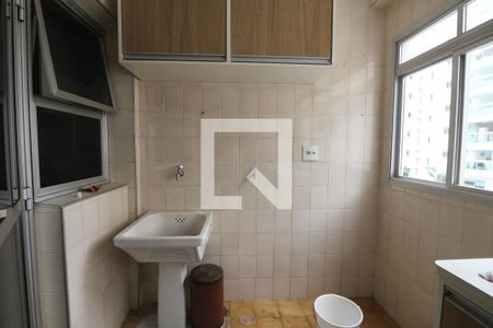 Área de Serviço de apartamento para alugar com 4 quartos, 140m² em Centro, Guarujá